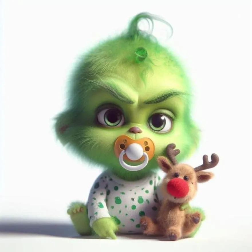 Grinch PFP #16 (cute)