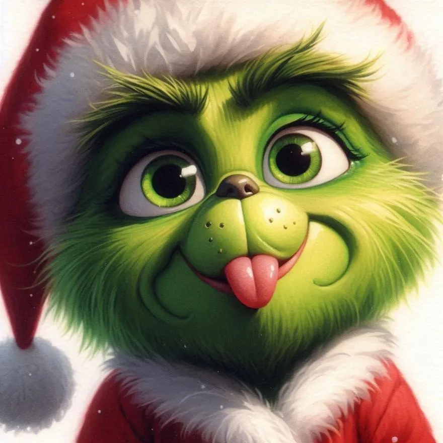 Grinch PFP #17 (cute, funny)
