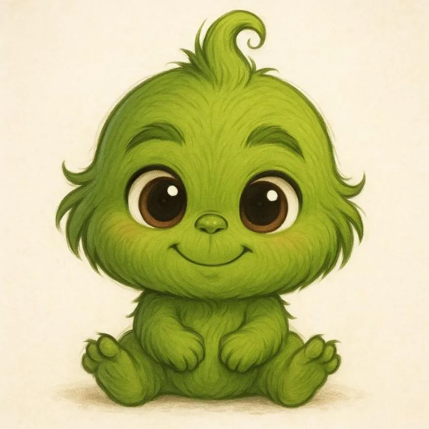Grinch PFP #18 (cute)