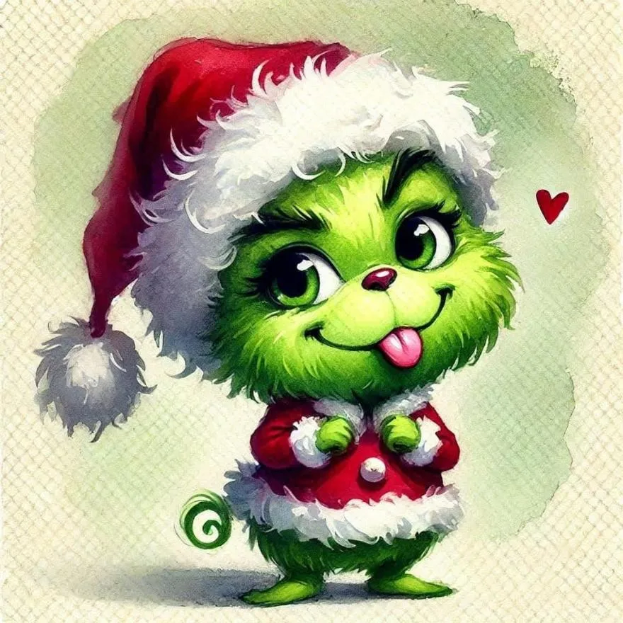 Grinch PFP #19 (cute)