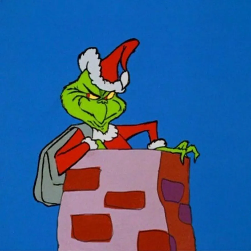 Grinch PFP #2