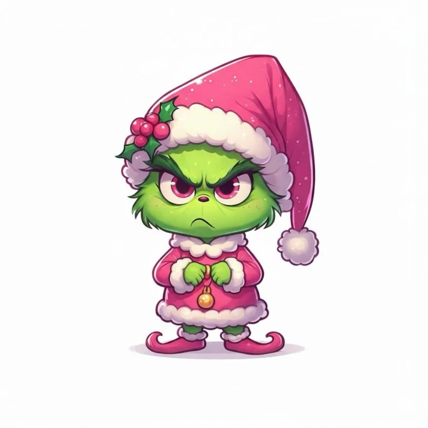 Grinch PFP #20 (cute)