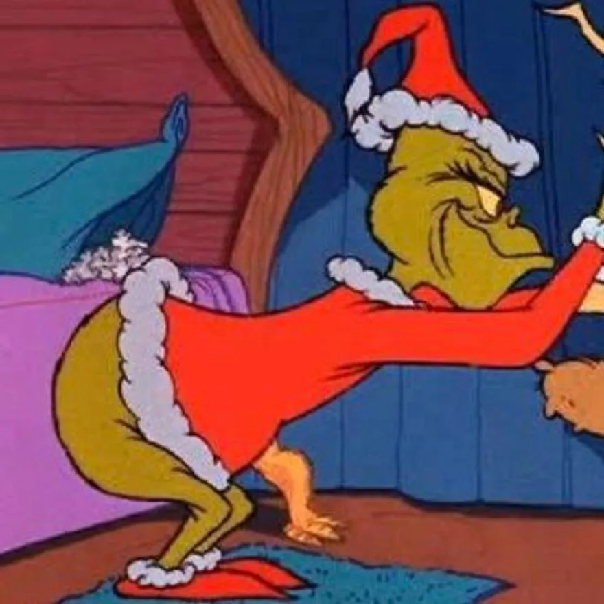 Grinch PFP #21 (matching)