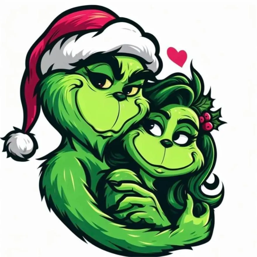 Grinch PFP #23 (cute)