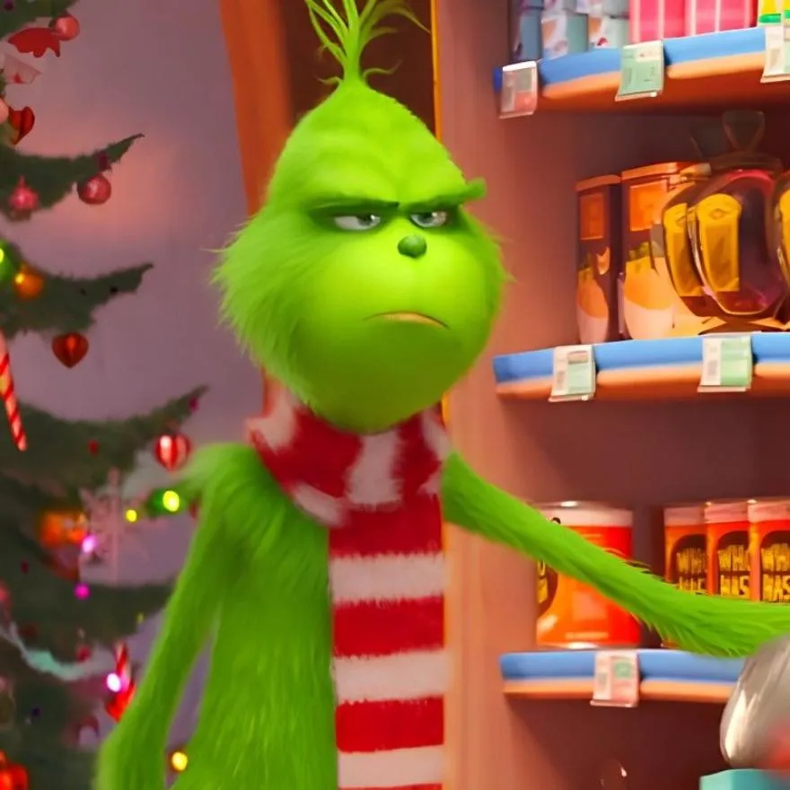 Grinch PFP #3