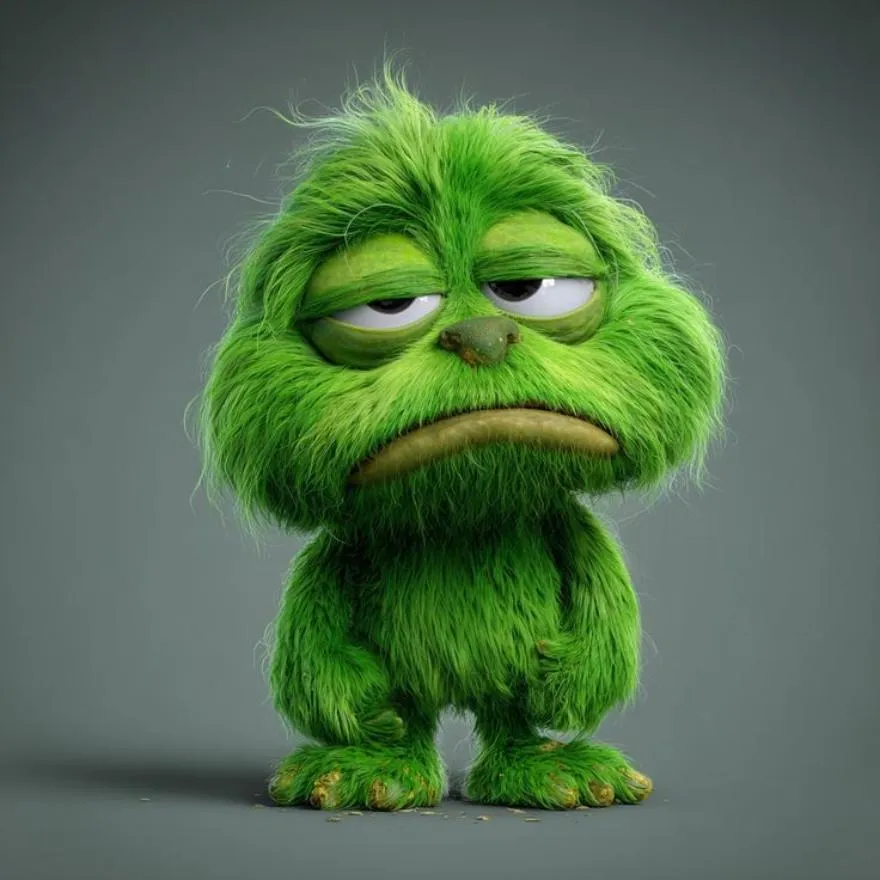 Grinch PFP #6 (cute)
