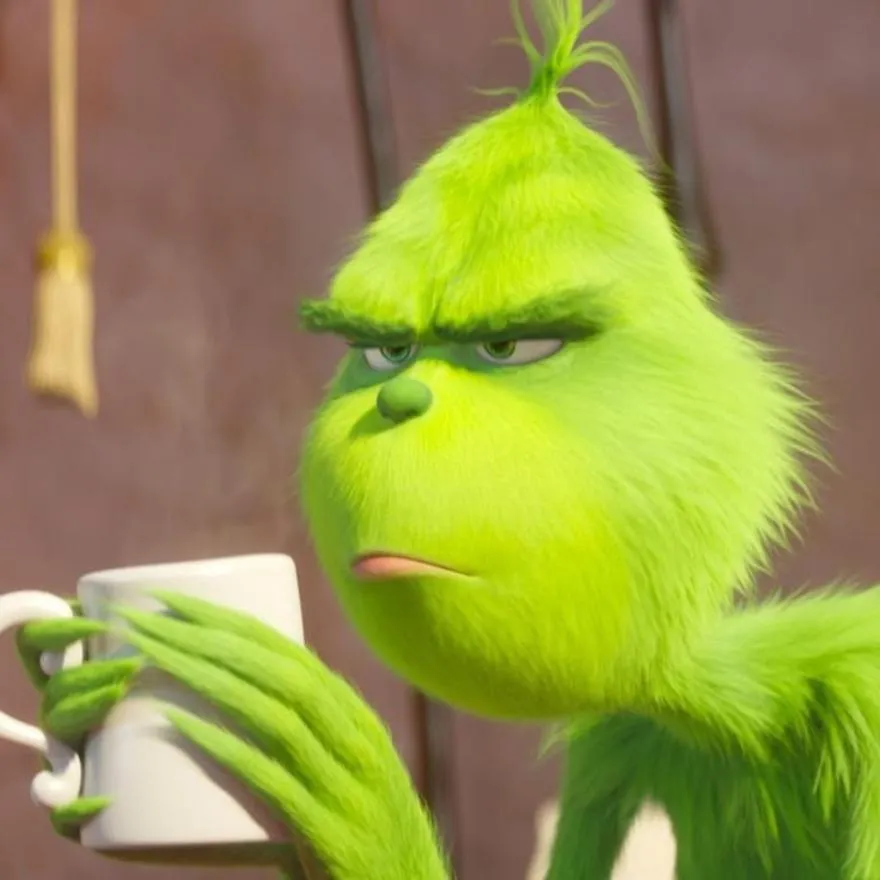 Grinch PFP #7 (funny)