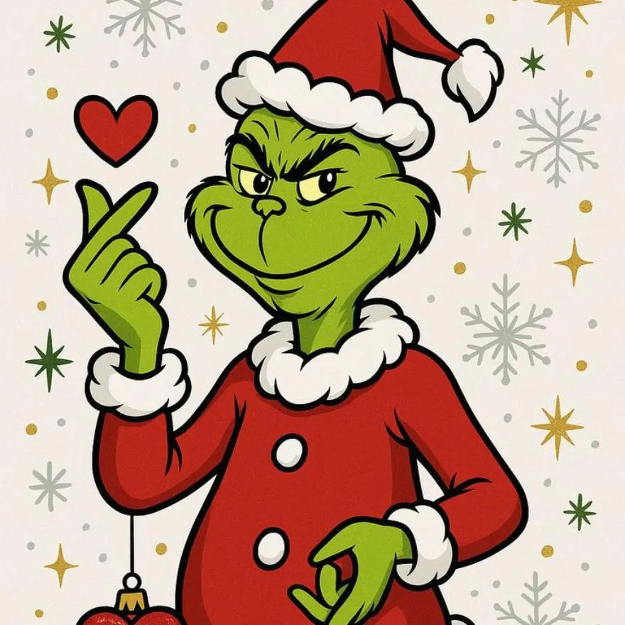 Grinch PFP #9 (cute)