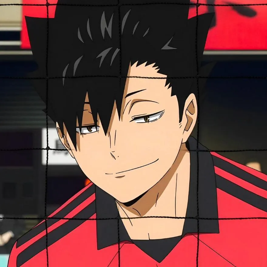 Haikyuu PFP #11 (kuroo)