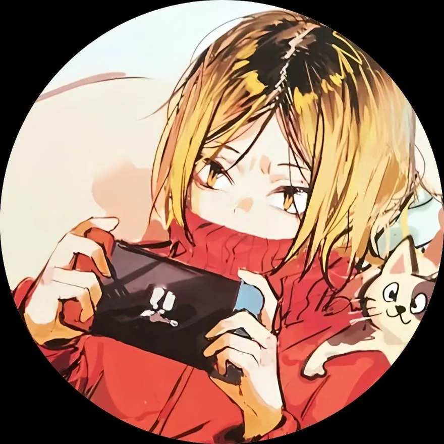 Haikyuu PFP #14 (cute, gaming, kenma)