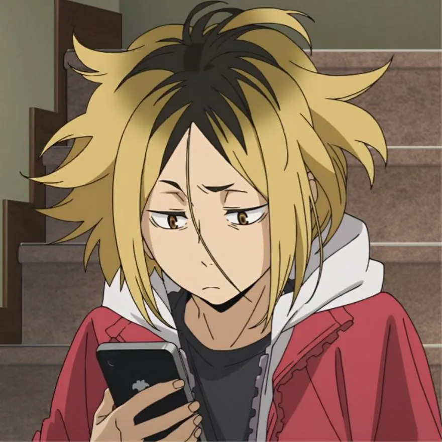 Haikyuu PFP #16 (funny, kenma)