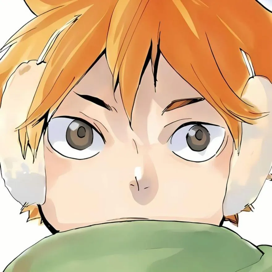 Haikyuu PFP #18 (cute, hinata, manga)