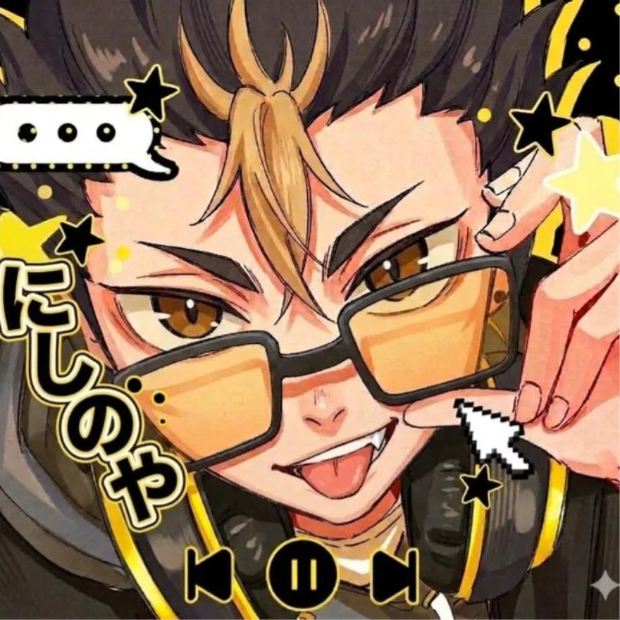 Haikyuu PFP #19 (funny, nishinoya)