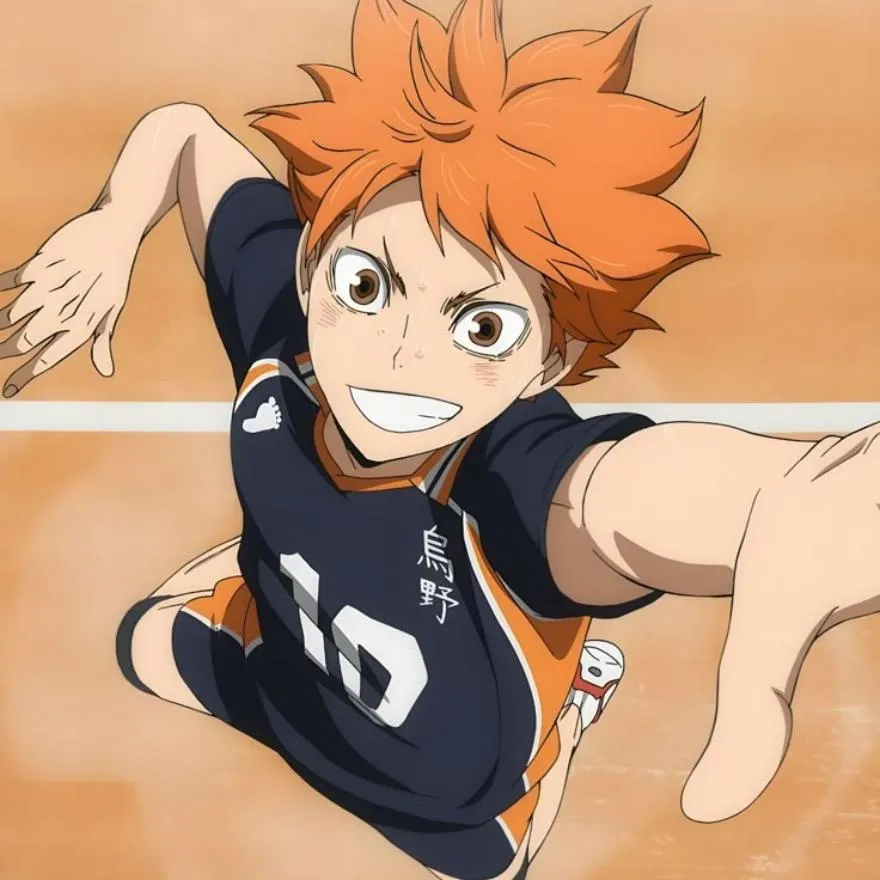 Haikyuu PFP #2 (hinata)
