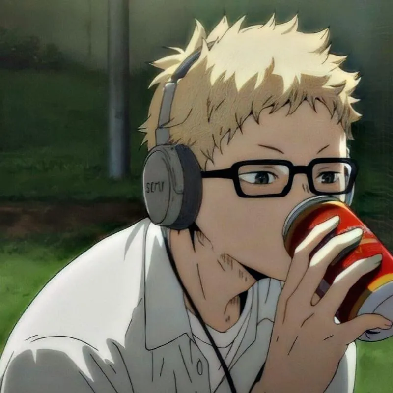 Haikyuu PFP #4 (aesthetic, tsukishima)