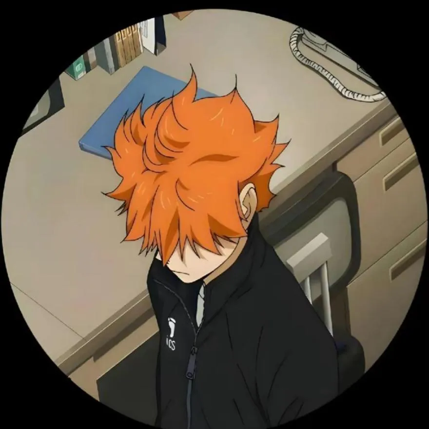 Haikyuu PFP #5 (aesthetic, hinata)