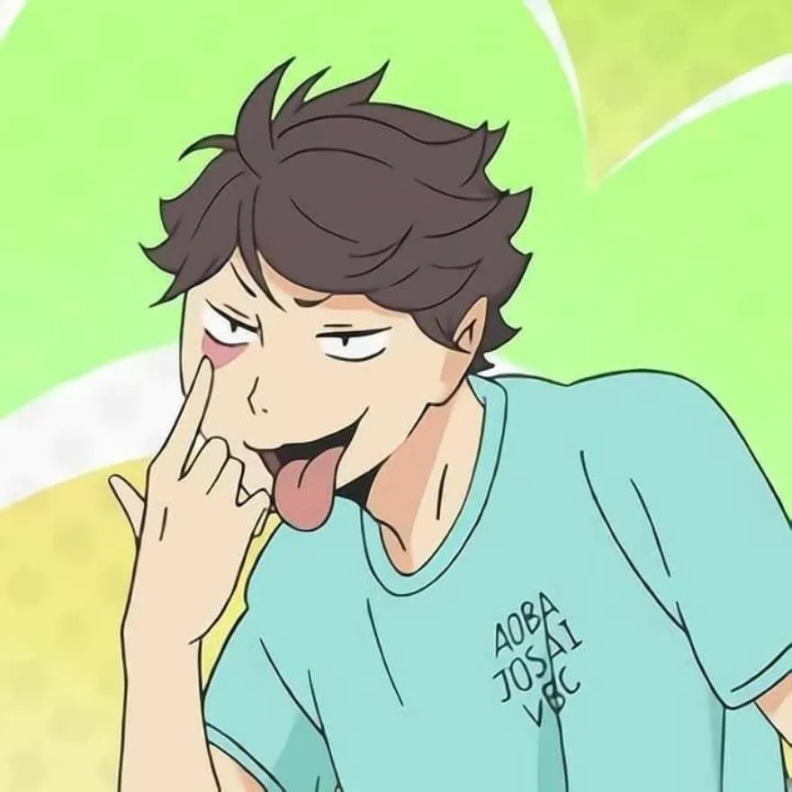 Haikyuu PFP #8 (funny, oikawa)
