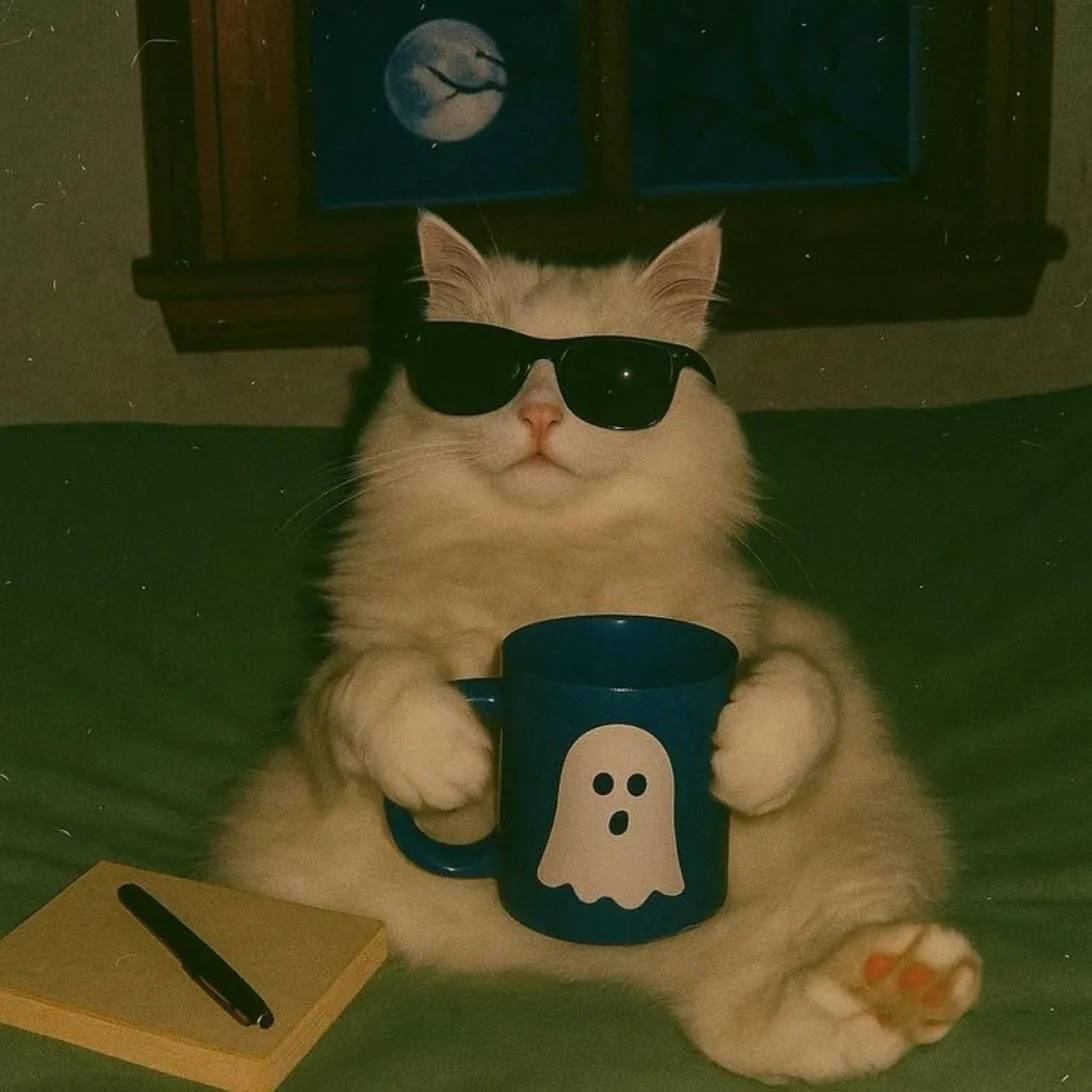 Halloween PFP #27 (cat, cute)