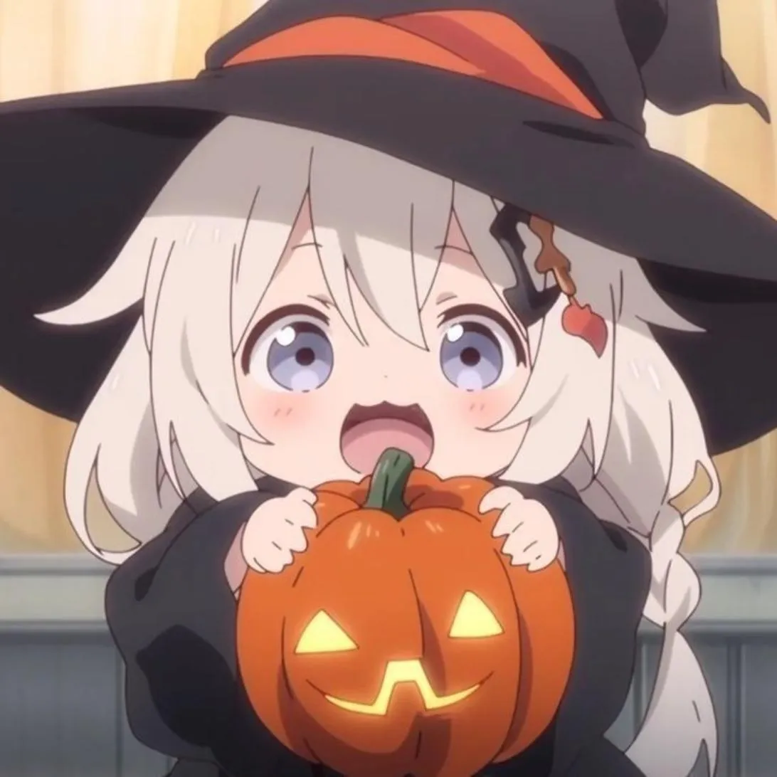 Halloween PFP #29 (anime, cute)