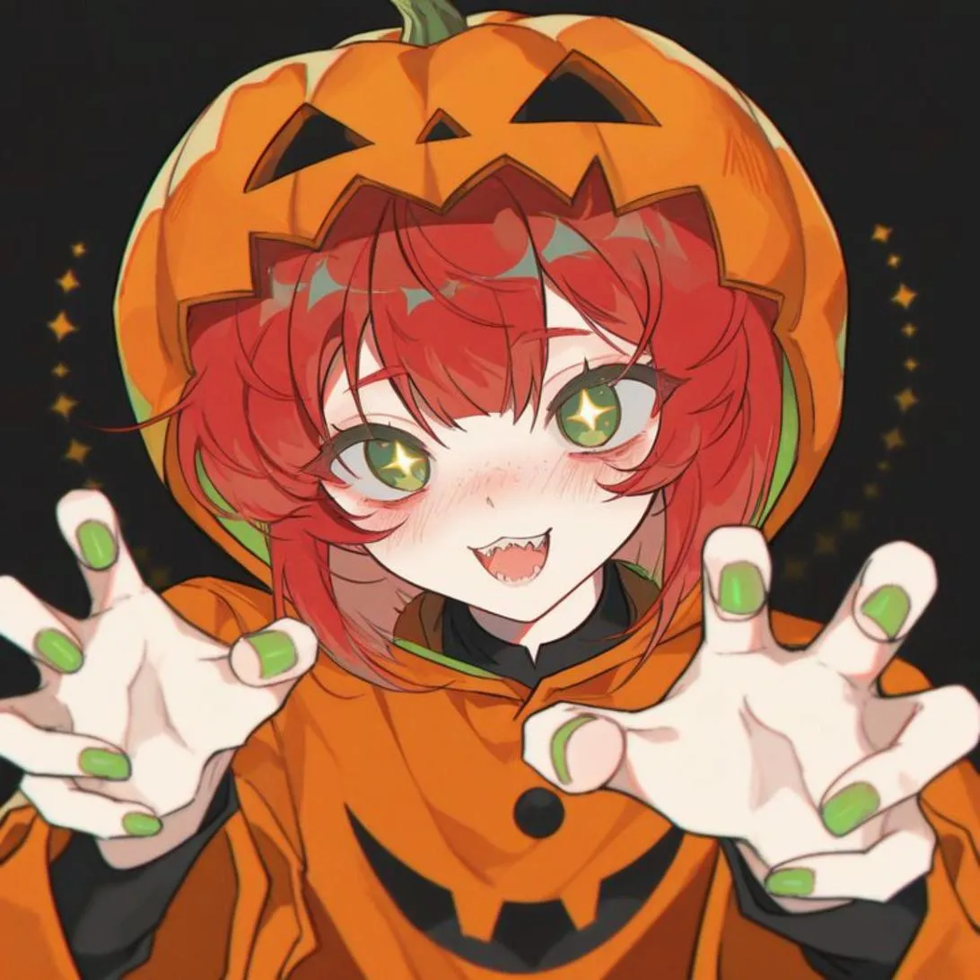 Halloween PFP #31 (anime, cute)
