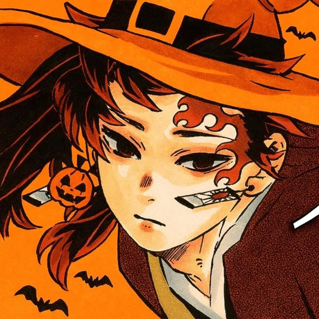 Halloween PFP #32 (anime)