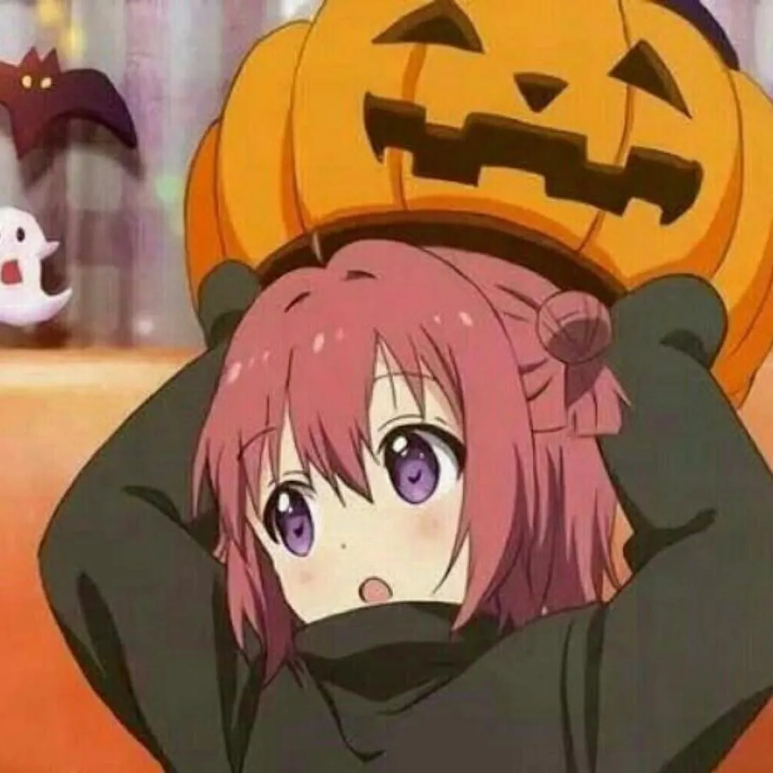 Halloween PFP #33 (anime, cute)