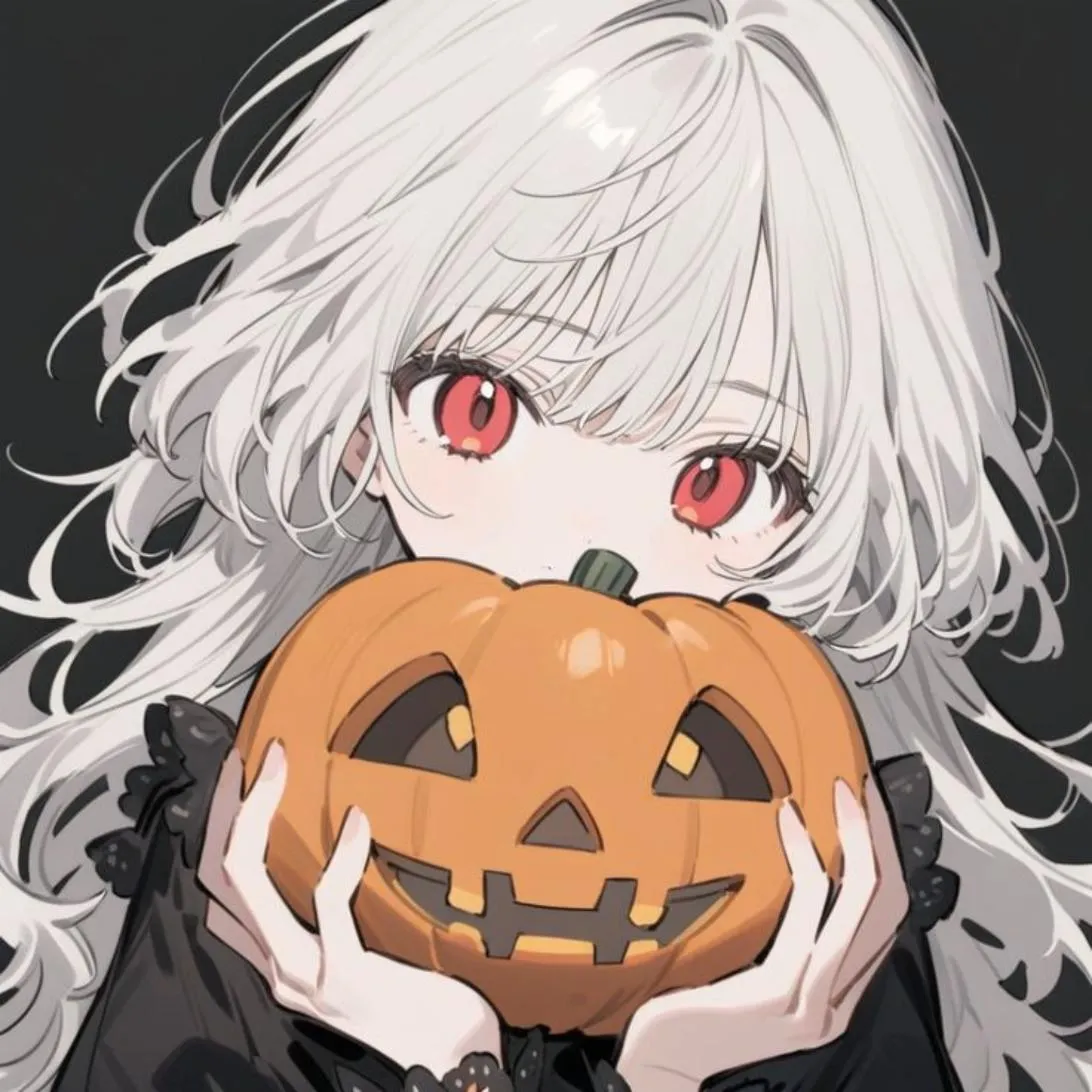 Halloween PFP #34 (anime, cute)