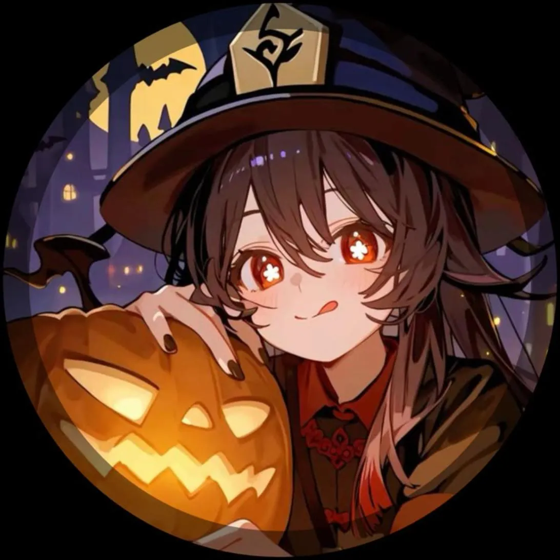 Halloween PFP #35 (anime)