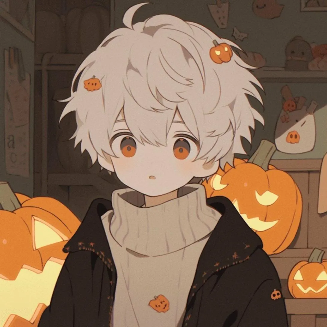 Halloween PFP #36 (anime, cute)