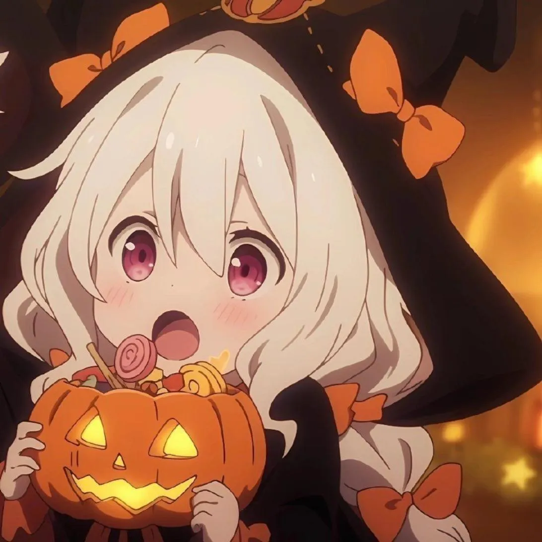 Halloween PFP #37 (anime, cute)