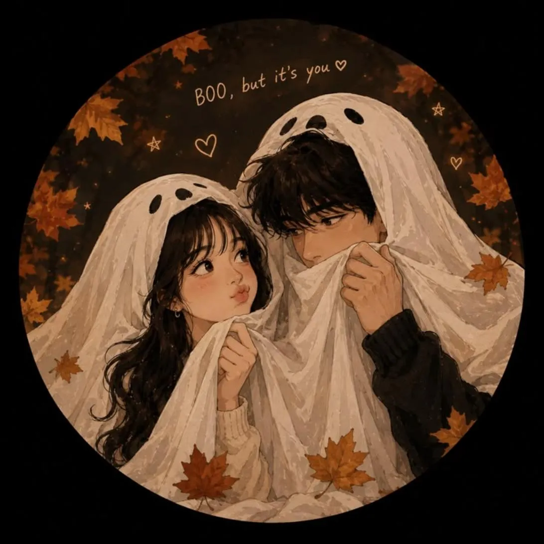 Halloween PFP #42 (anime, matching)