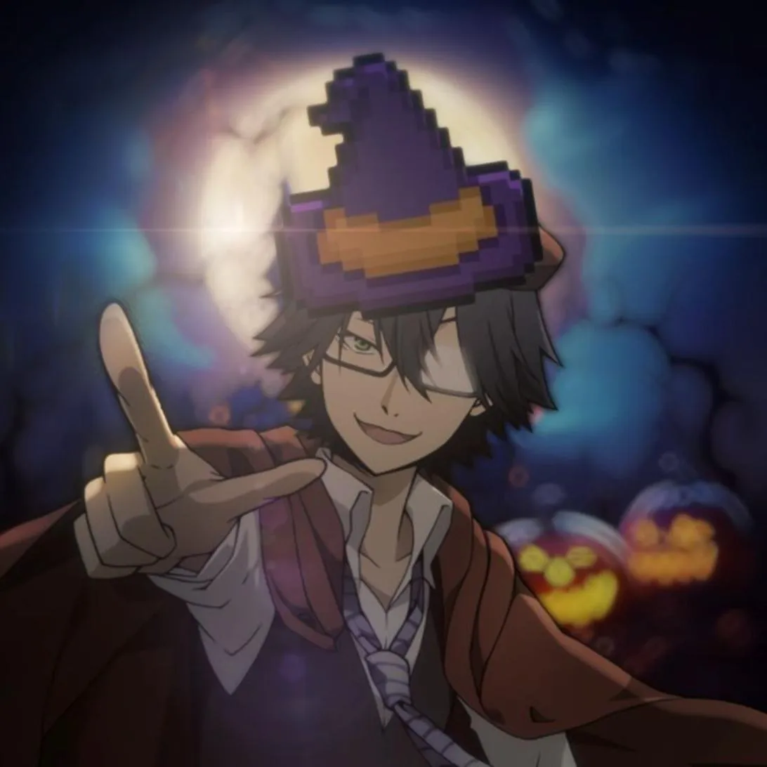Halloween PFP #43 (anime)