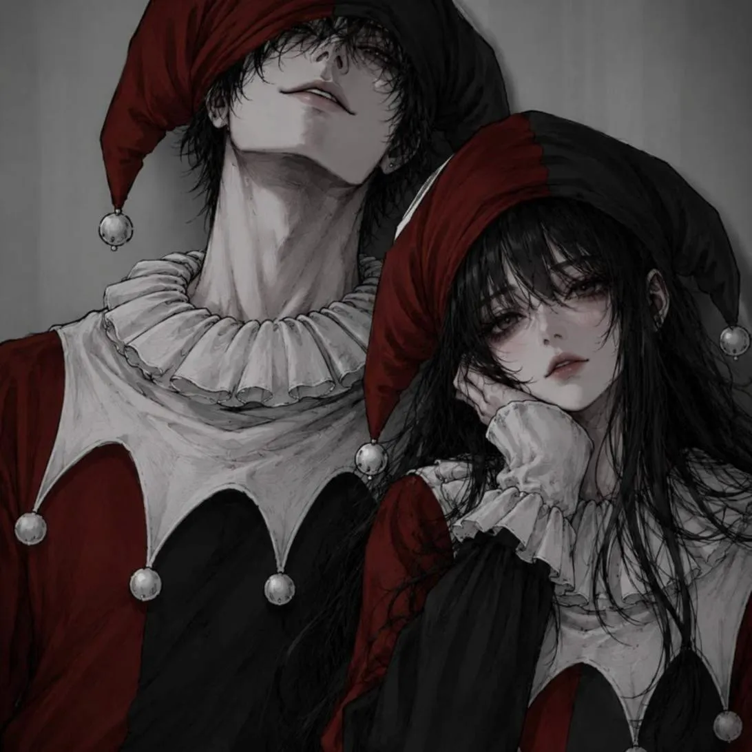 Halloween PFP #45 (anime, matching)