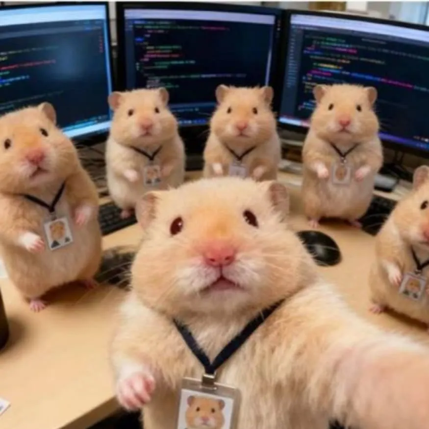 Hamster PFP #10 (funny, meme, real)