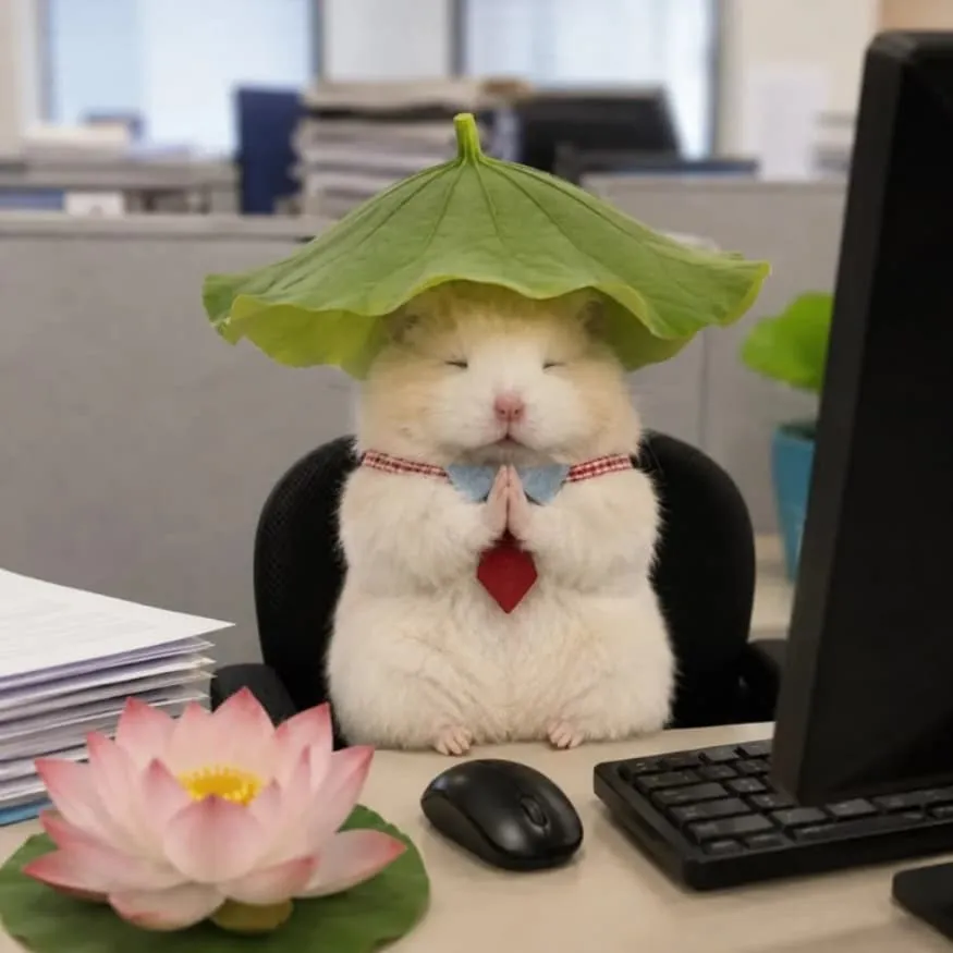 Hamster PFP #5 (funny, real)