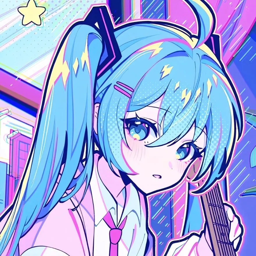 Hatsune Miku PFP #19