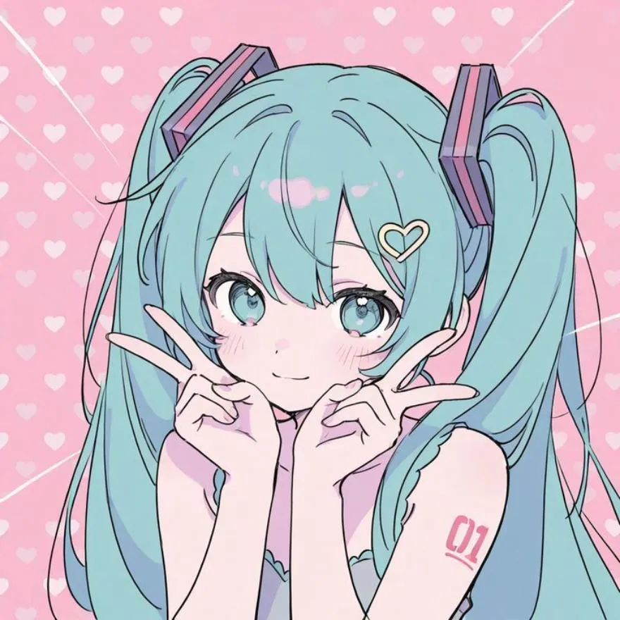Hatsune Miku PFP #22