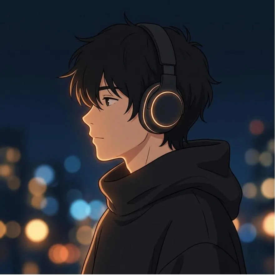 Headphones PFP #12