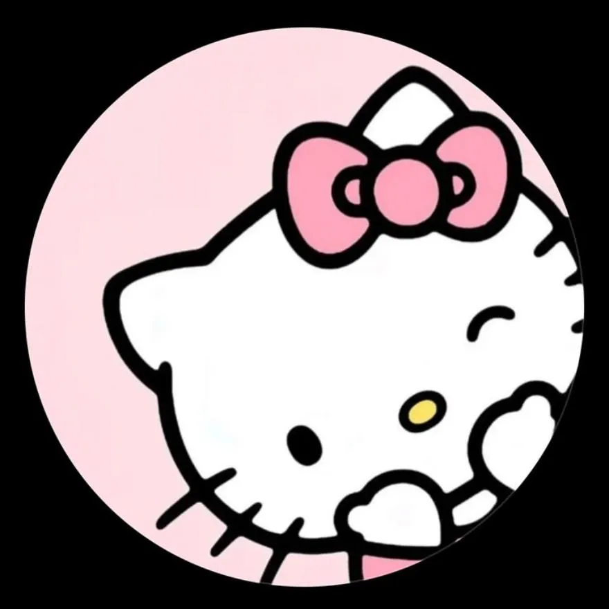 Hello Kitty PFP #13 (cute, pink)