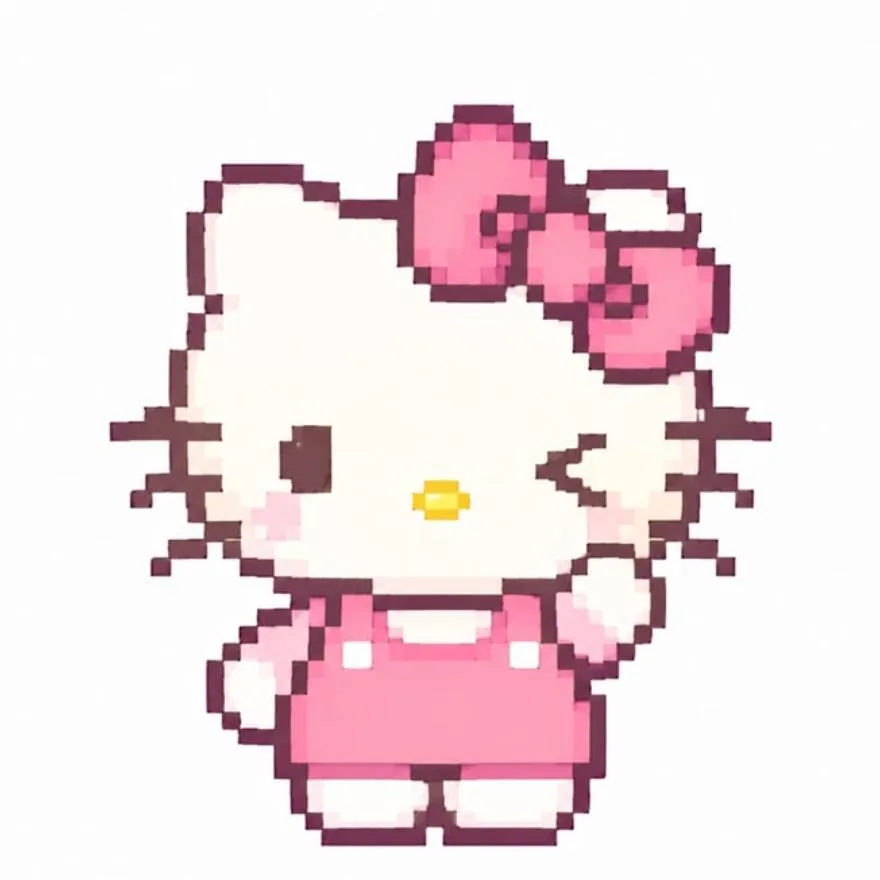 Hello Kitty PFP #15 (cute, pink)