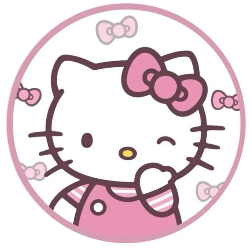 Hello Kitty PFP #16 (cute, pink)