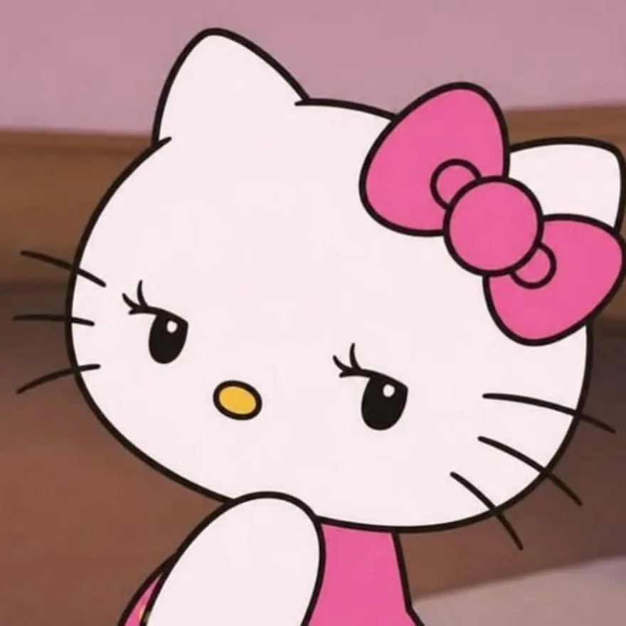 Hello Kitty PFP #20 (funny)
