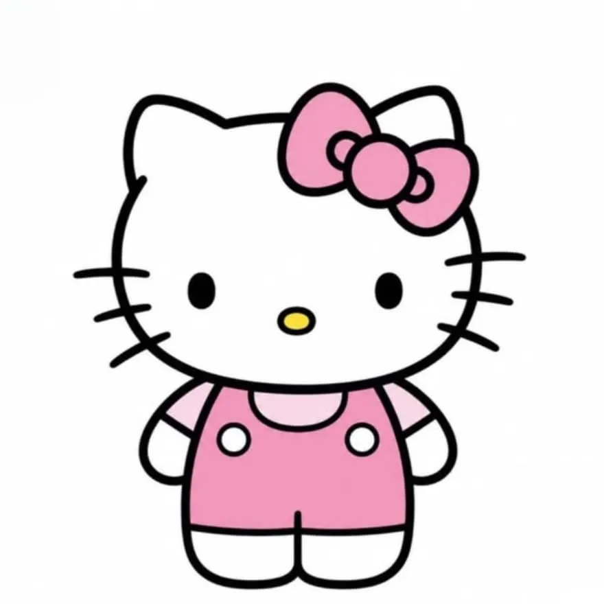 Hello Kitty PFP #24 (cute, pink)