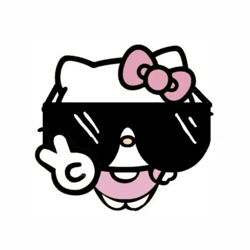 Hello Kitty PFP #29 (cool, funny)