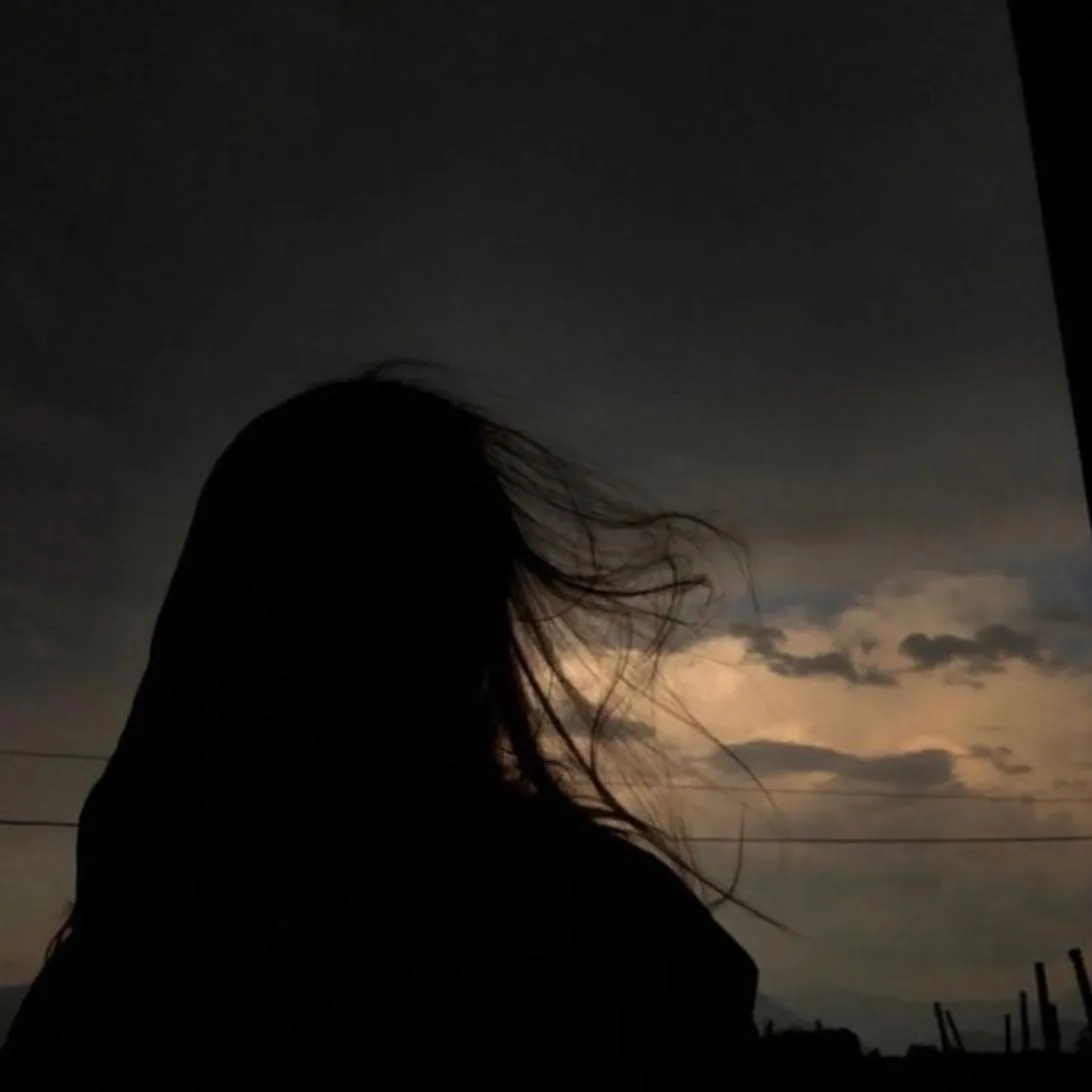 Instagram PFP #30 (aesthetic, dark, faceless)