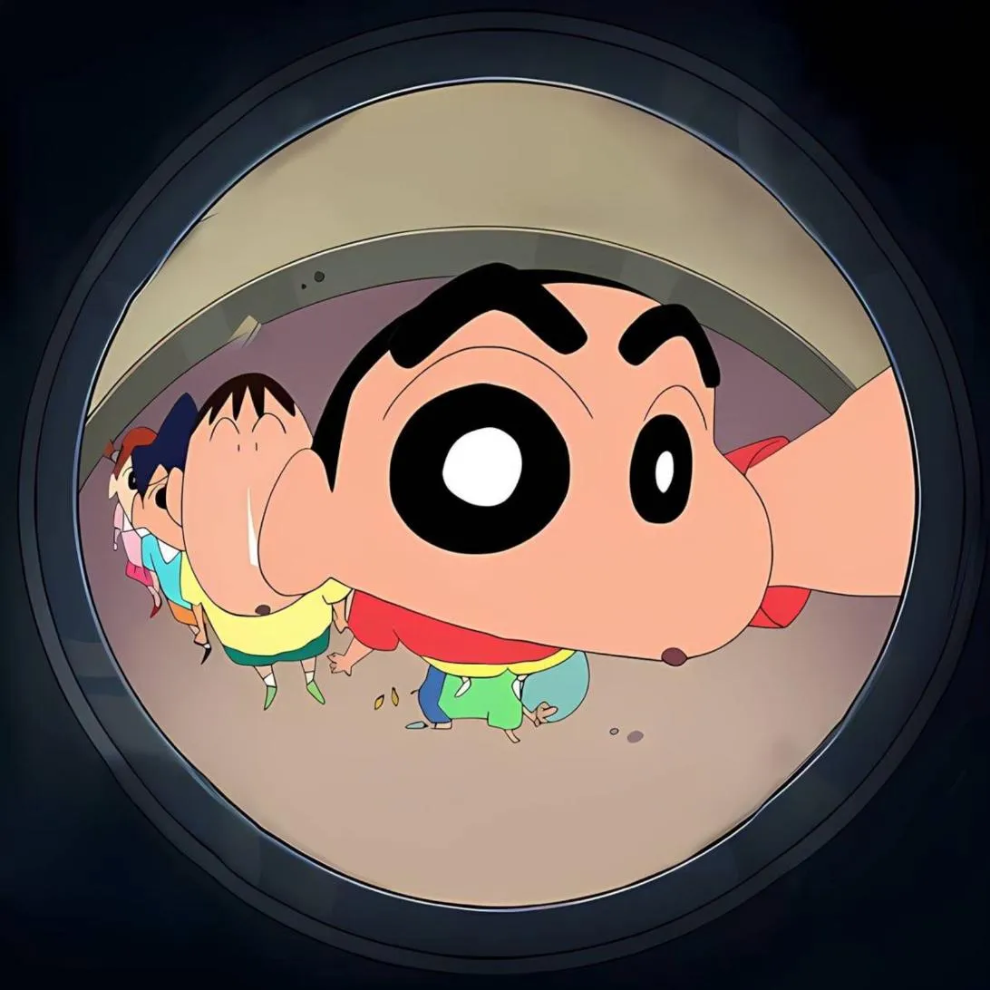 Instagram PFP #33 (cartoon, funny, shinchan)