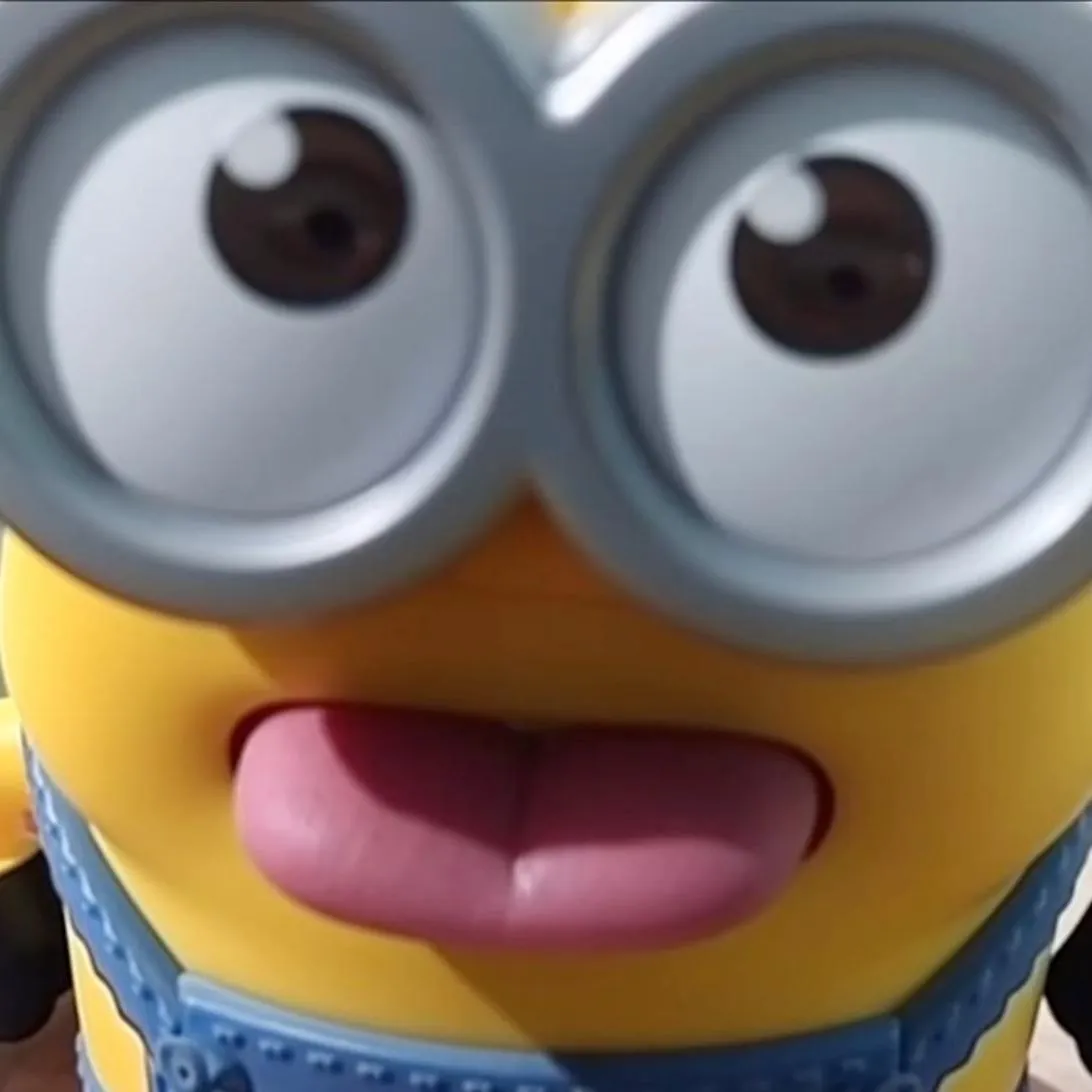 Instagram PFP #34 (funny, minion)