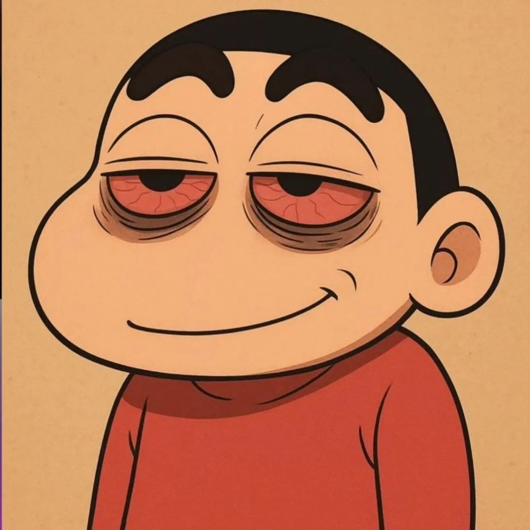 Instagram PFP #35 (cartoon, funny, shinchan)