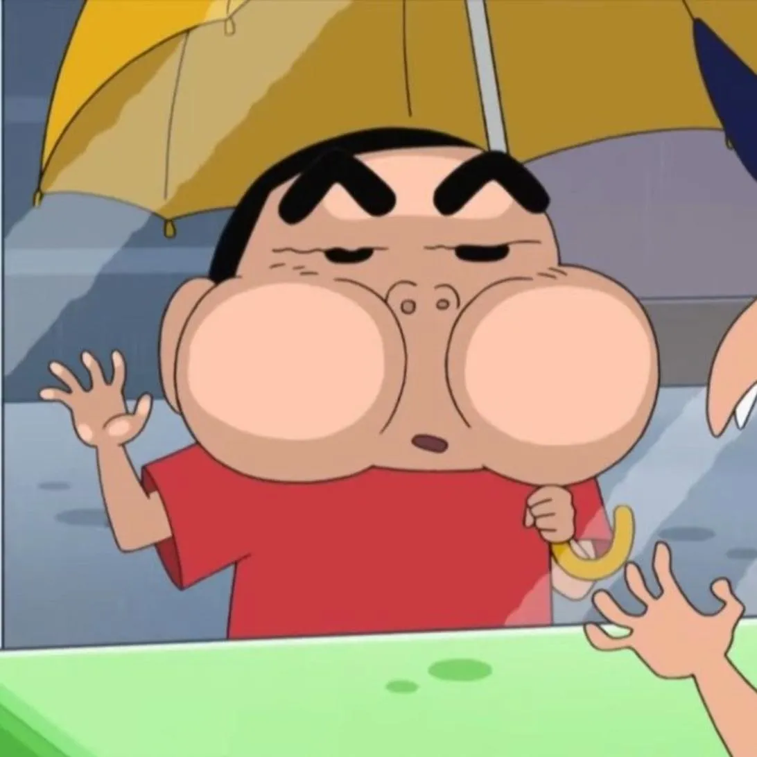 Instagram PFP #36 (cartoon, funny, shinchan)
