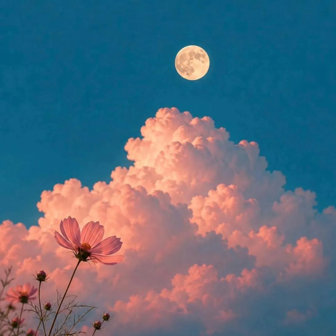 Instagram PFP #39 (aesthetic, moon, sky)